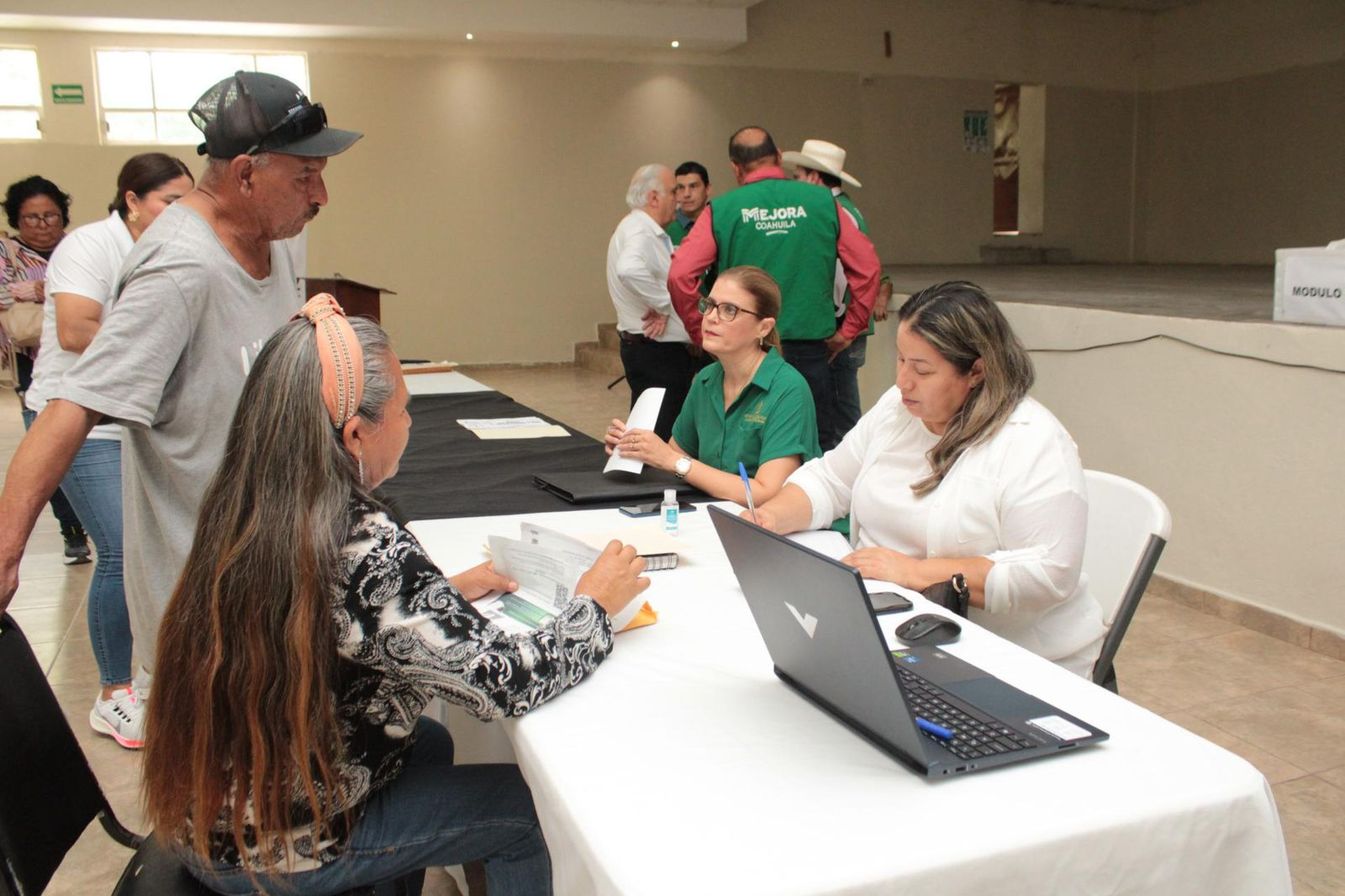 Gestiona Laura Jiménez el módulo de escrituración en Múzquiz con atención directa y costos accesibles