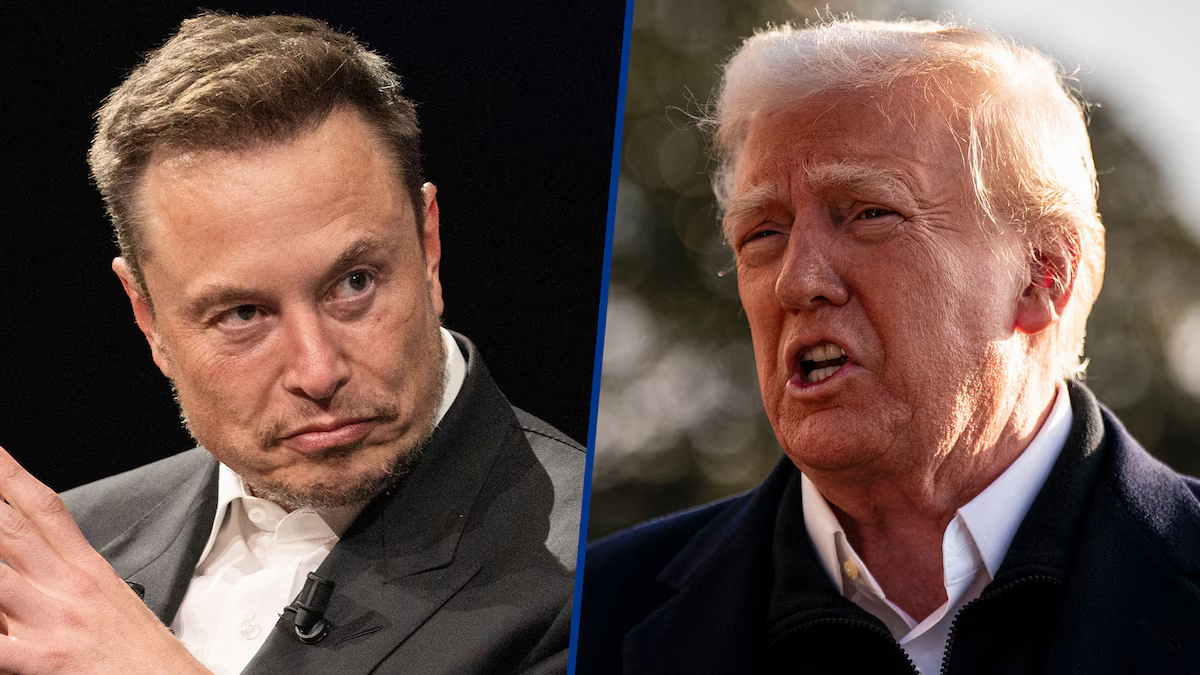 Trump contesta a Musk por criticar su plan fiscal