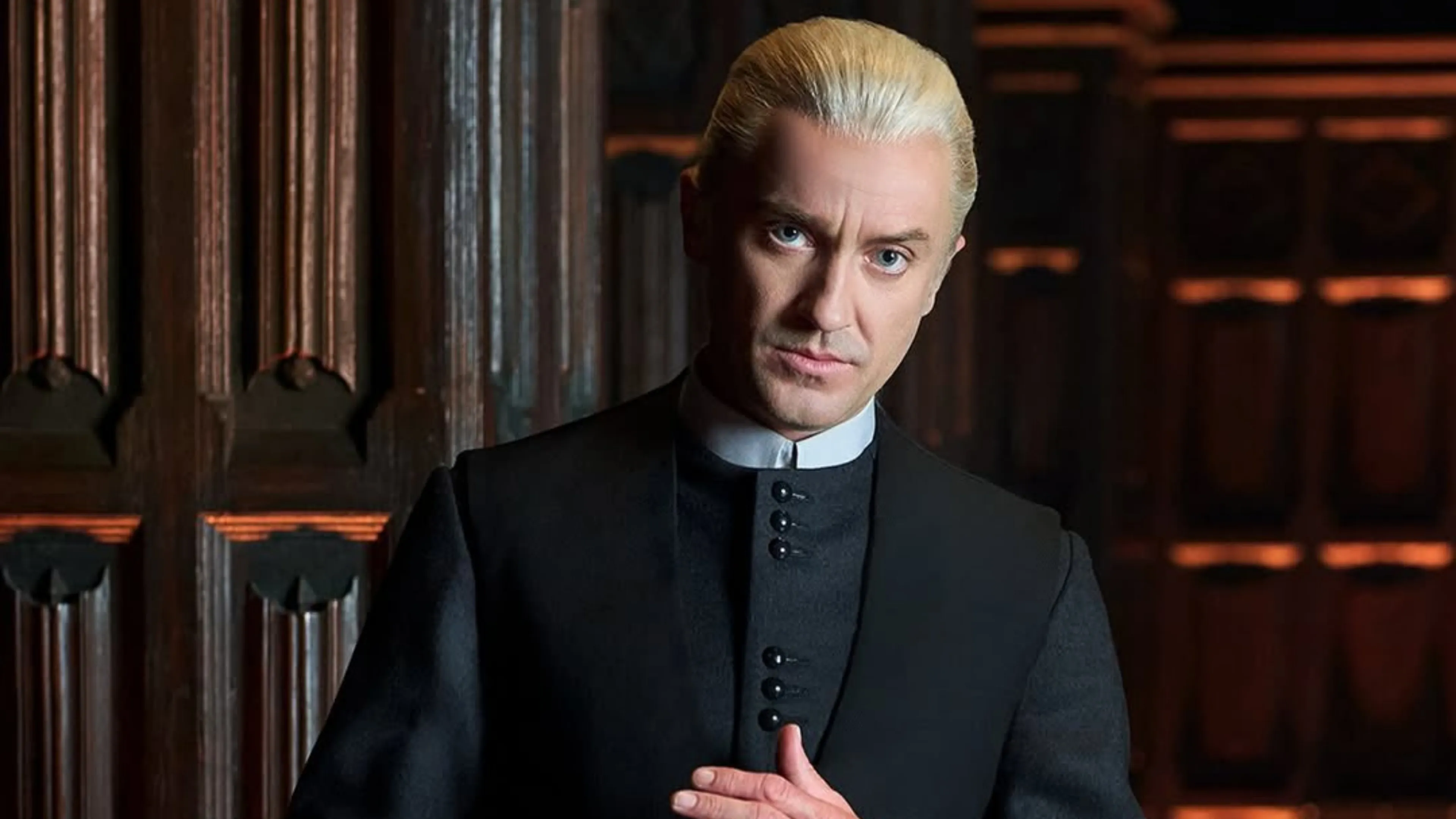 Tom Felton interpretará de nuevo a Draco Malfoy