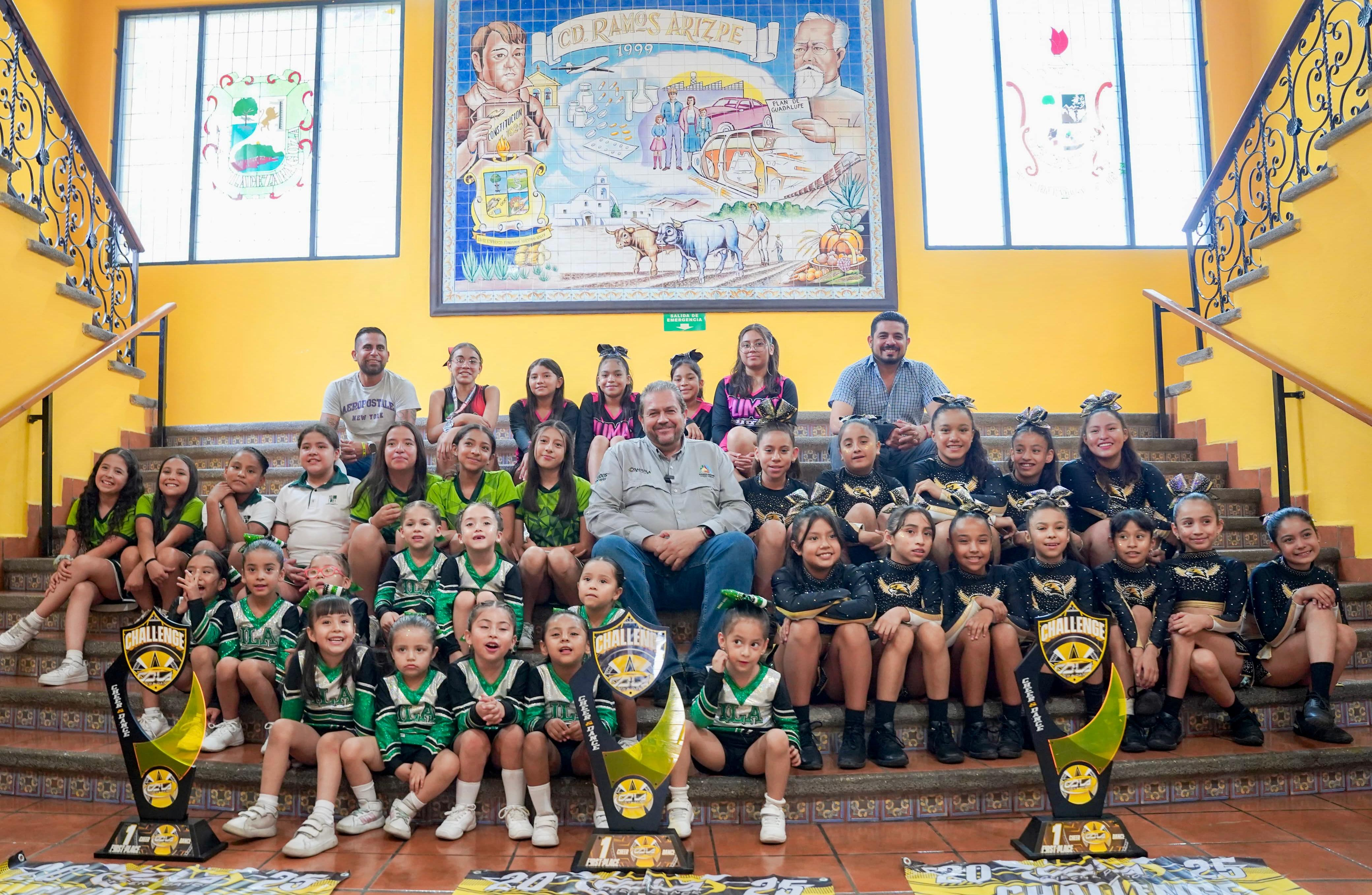 Refrenda Alcalde compromiso con la juventud y el deporte