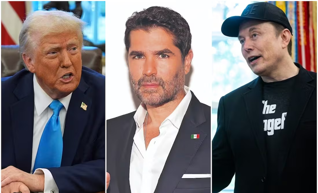 Verástegui pide a Trump y Musk dejar diferencias a un lado; «pronto volverán a estar unidos»