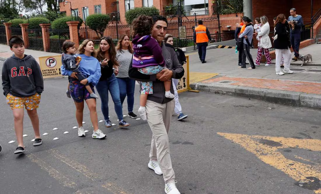 Sismo de magnitud 6.5 sacude Colombia; no se reportan víctimas