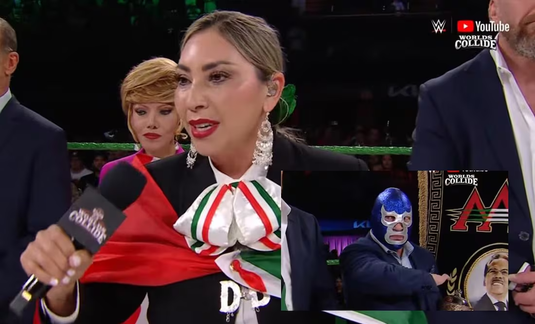 Worlds Collide; Ésta es la sanción que podría recibir Deyra Barrera por equivocarse en el Himno Nacional Mexicano