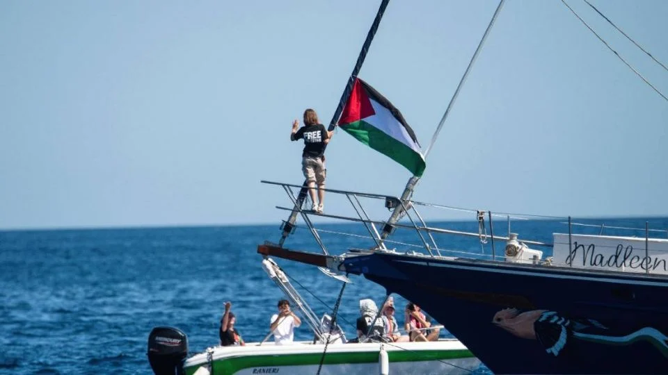 Israel asegura que impedirá que el barco de ayuda humanitaria con Greta Thunberg y otros activistas llegue a Gaza