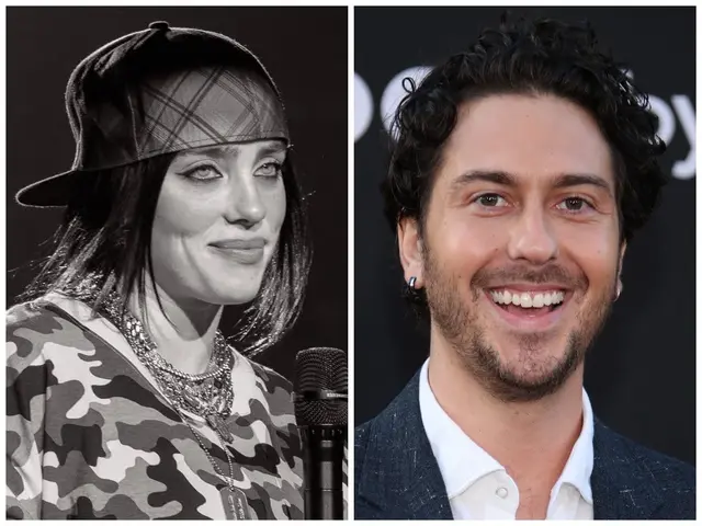 Billie Eilish y Nat Wolff se besan en Venecia y avivan rumores de romance