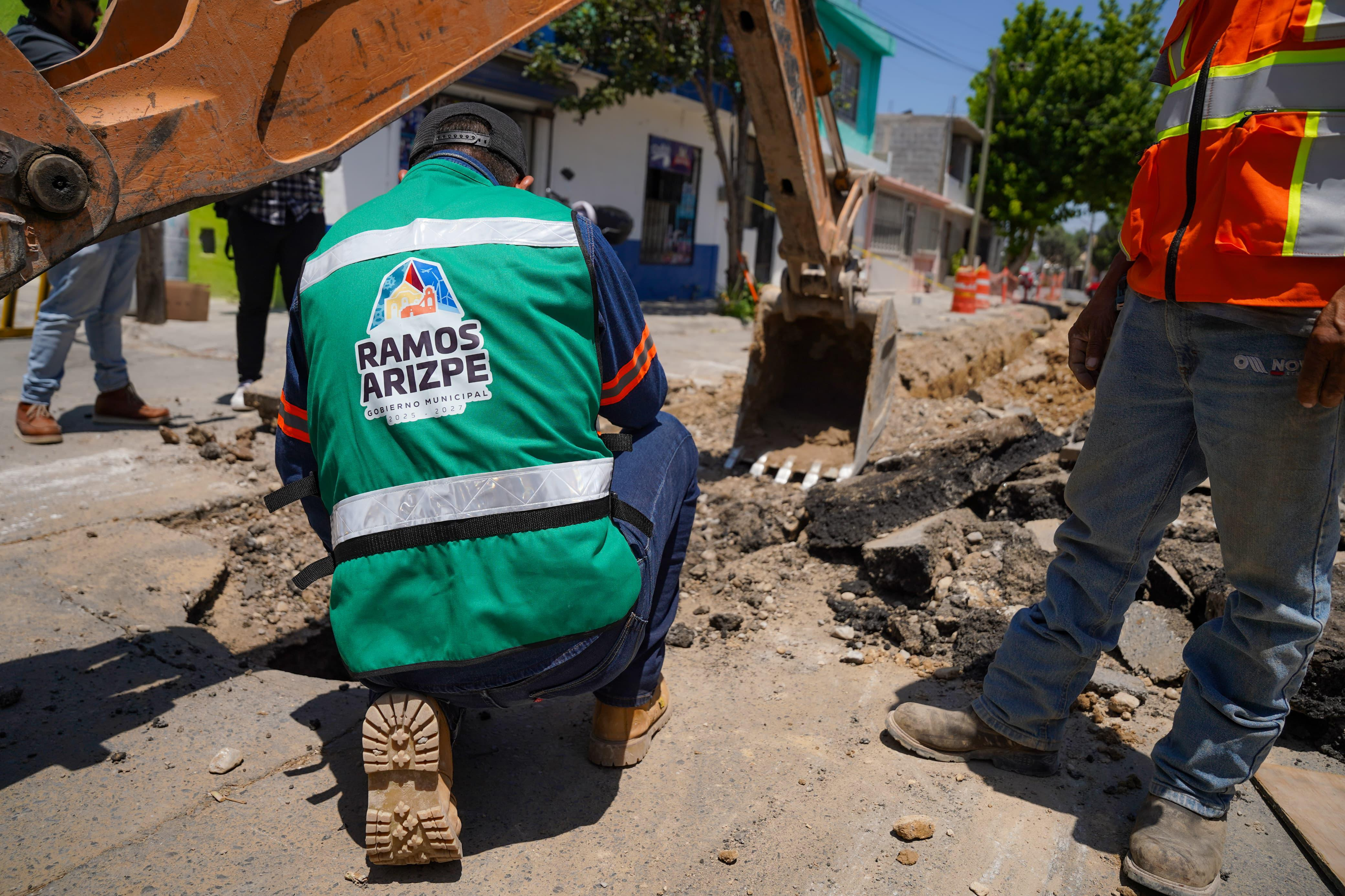Refuerza Ramos Arizpe su sistema de agua
