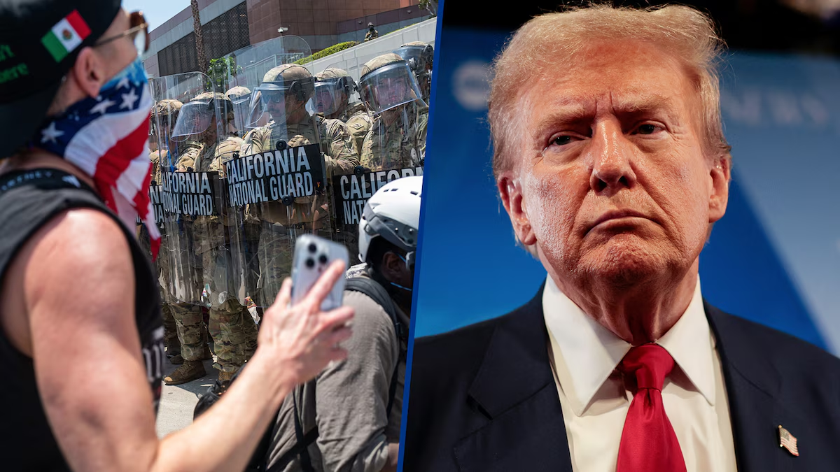 California demanda a Trump por despliegue ‘ilegal’ de Guardia Nacional en Los Ángeles
