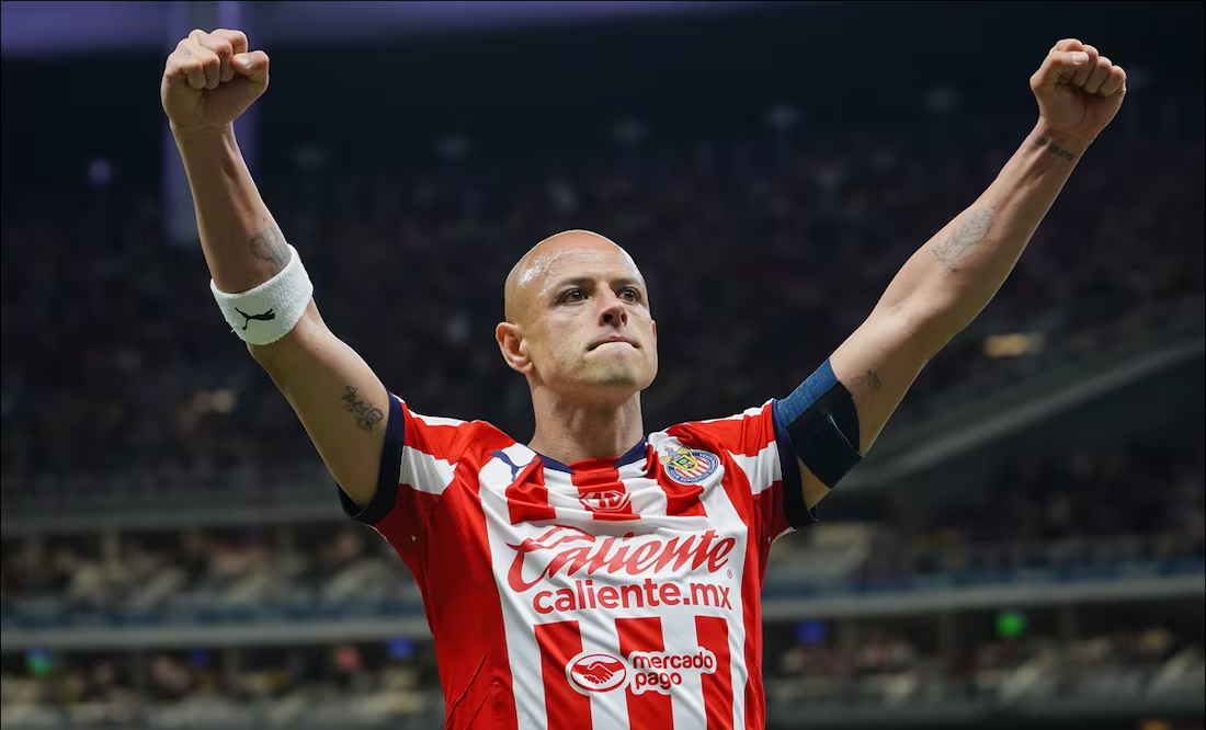 Chicharito Hernández promete cumplir con la exigencia de representar a Chivas; “Vamos a sudar sangre para saldar la deuda”