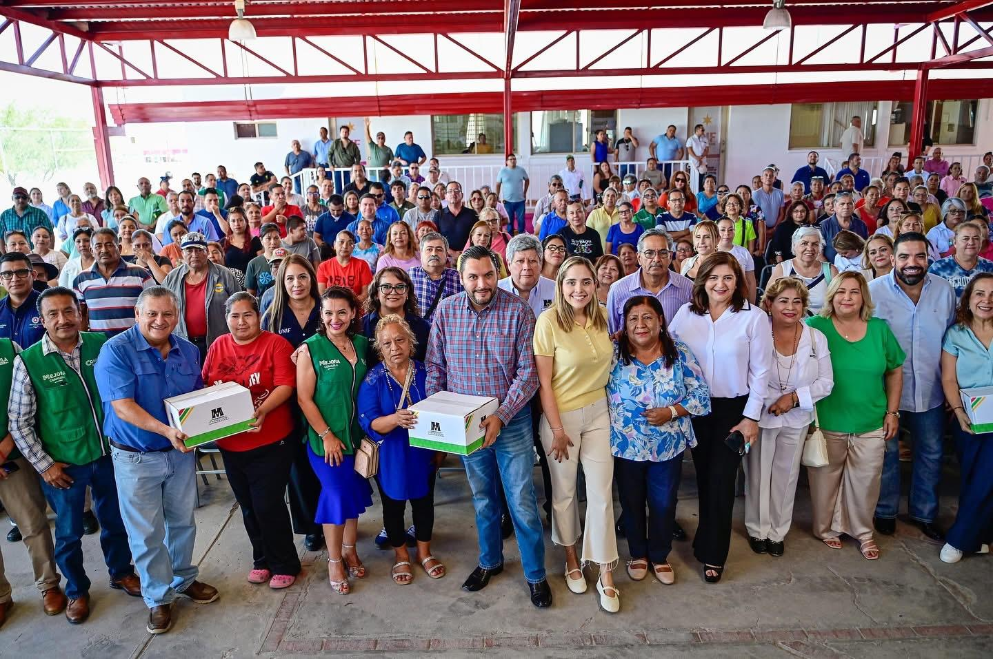 Pone en marcha Carlos programa alimentario