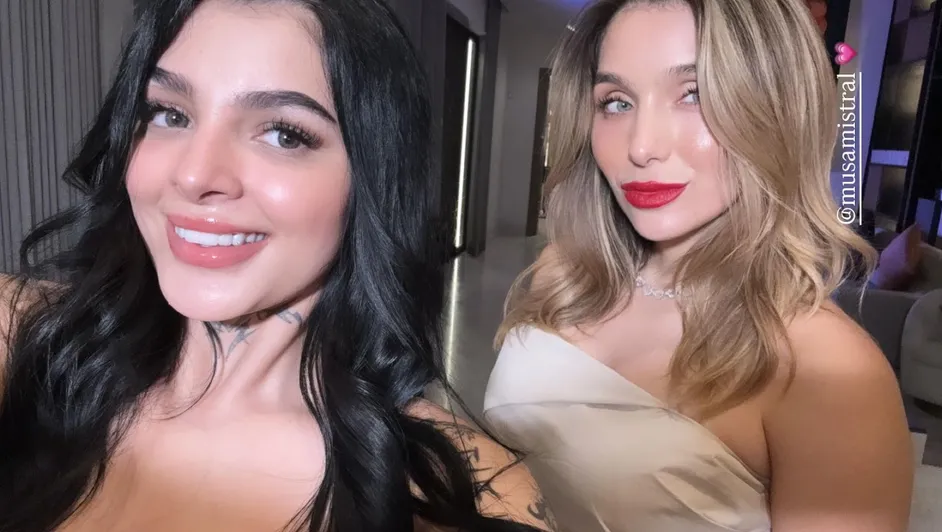 Karely Ruiz y Marcela Mistral recrean icónica pelea tras años de tensión