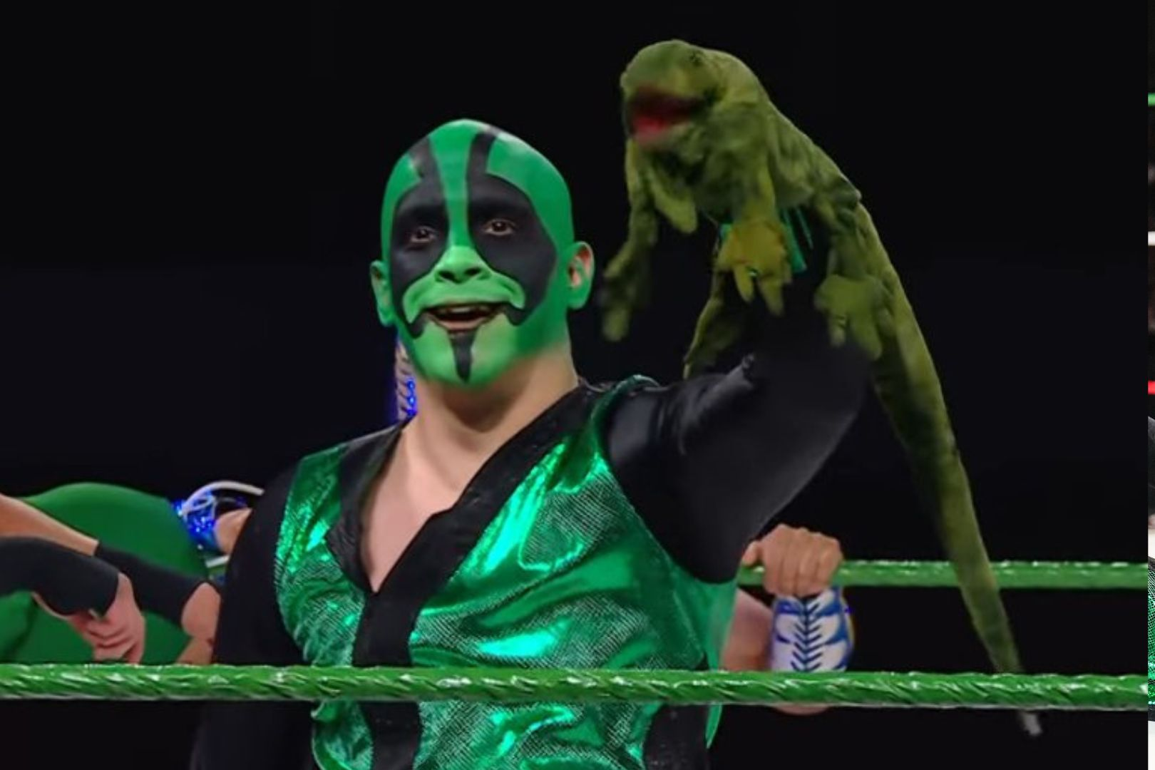 Mr. Iguana, el luchador mexicano que conquistó a la WWE