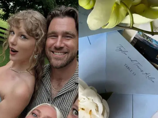 ¿Taylor Swift y Travis Kelce se casaron en secreto? Una tarjeta de boda desata la locura en redes