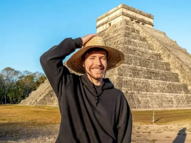 INAH reserva permisos otorgados a MrBeast tras polémica en zonas arqueológicas