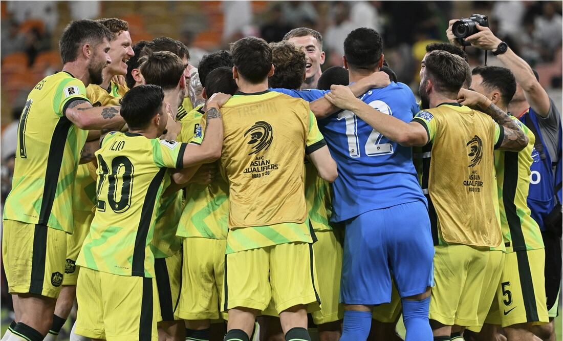 Australia se clasifica al Mundial 2026; Arabia Saudita va al repechaje