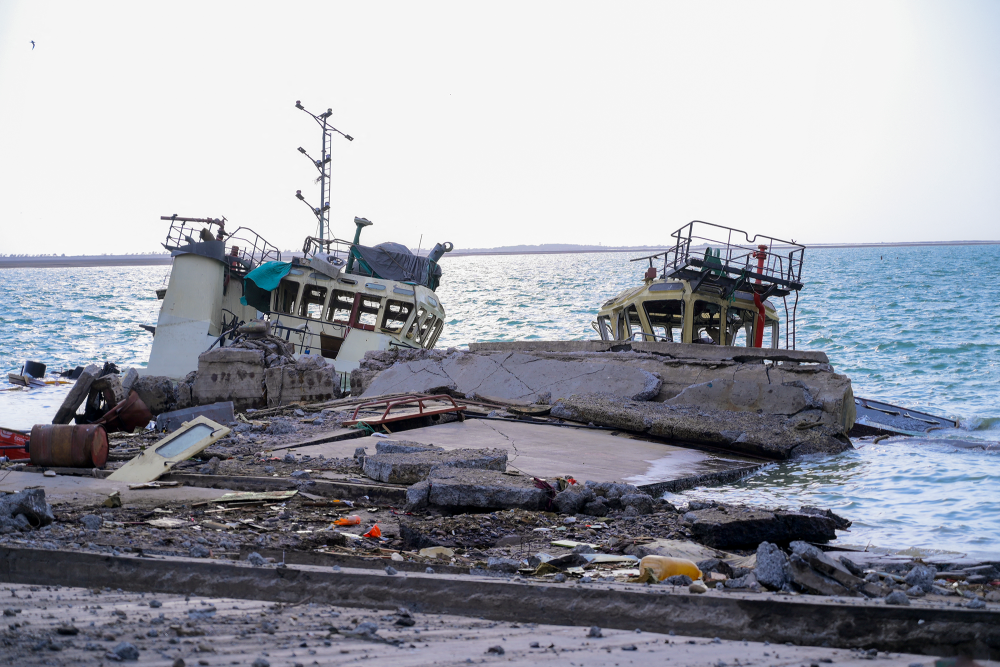 Israel ataca el puerto yemenita de Hodeida, controlado por rebeldes hutíes