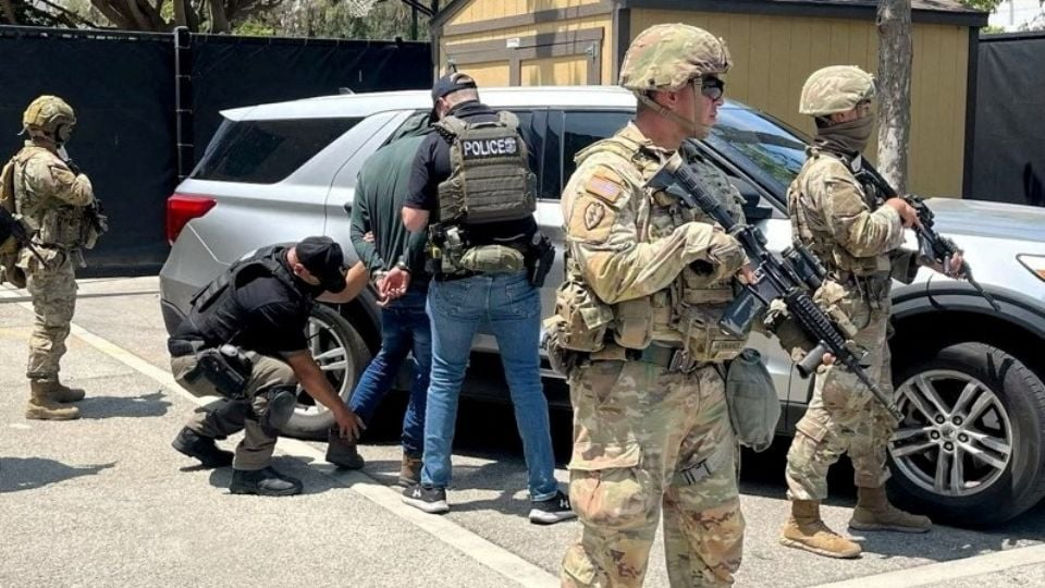 Gobernador de Texas ordena despliegue de la Guardia Nacional previo a protestas convocadas contra la política migratoria de Trump
