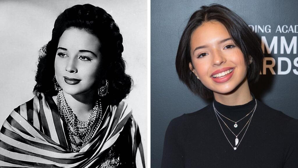 Ángela Aguilar quiere interpretar a Flor Silvestre en una película biográfica de su abuela