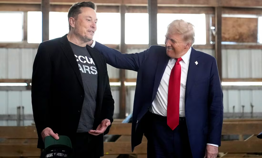 Trump agradece disculpas de Musk y frena represalias contra sus empresas; hubo llamada entre ellos, reportan medios