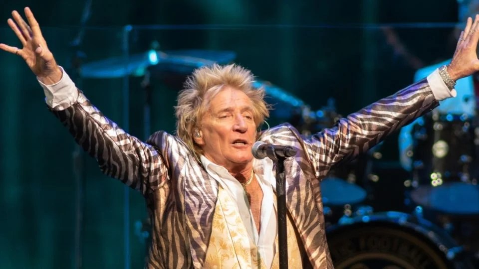 «Come on sugar»: Rod Stewart regresa tras 36 años a Querétaro, escenario donde tiró el muro para el rock en México