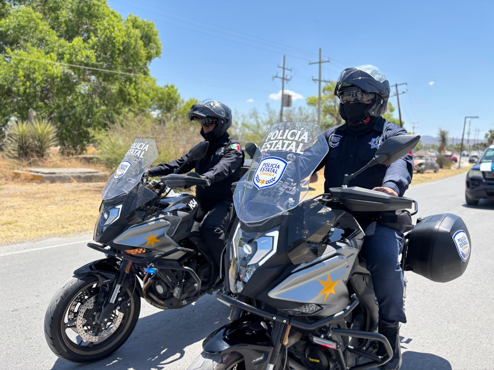 Refuerza Parras operativos para prevenir accidentes en motocicleta