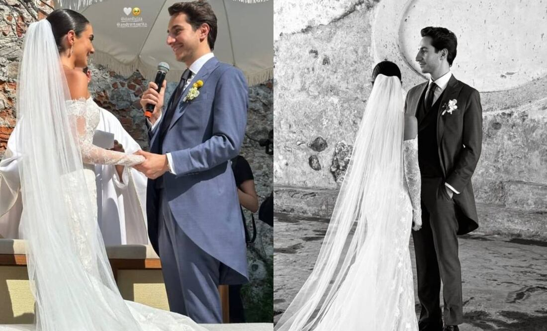 Andrés Zurita y Dani Hernández celebran su boda religiosa