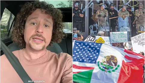 Luisito Comunica reacciona en Instagram a las redadas migratorias en EU; “esto apenas comienza”