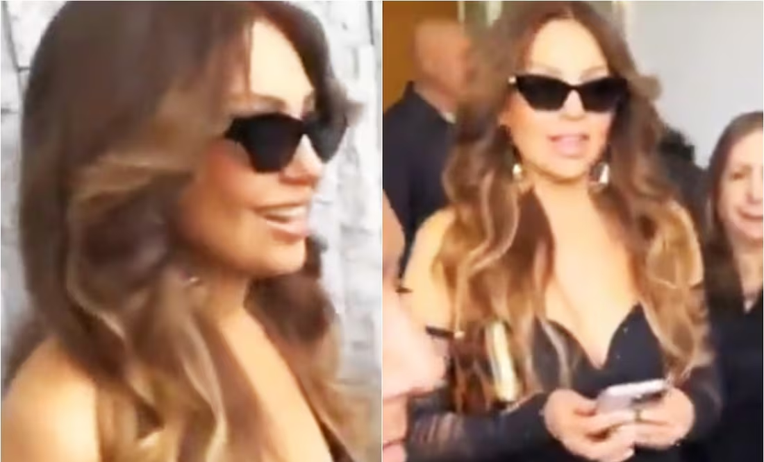 Thalía ignora pregunta sobre migrantes mexicanos y las redadas en EU; es criticada en redes: «le preocupa el qué dirán los gabachos»