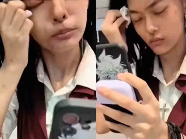 Mujer es obligada a desmaquillarse por fallas en el reconocimiento facial en China