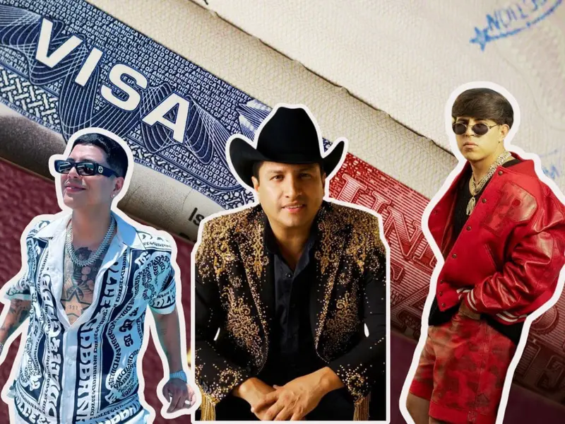 Famosos sin visa: ¿Quiénes son los artistas que no pueden viajar a Estados Unidos?