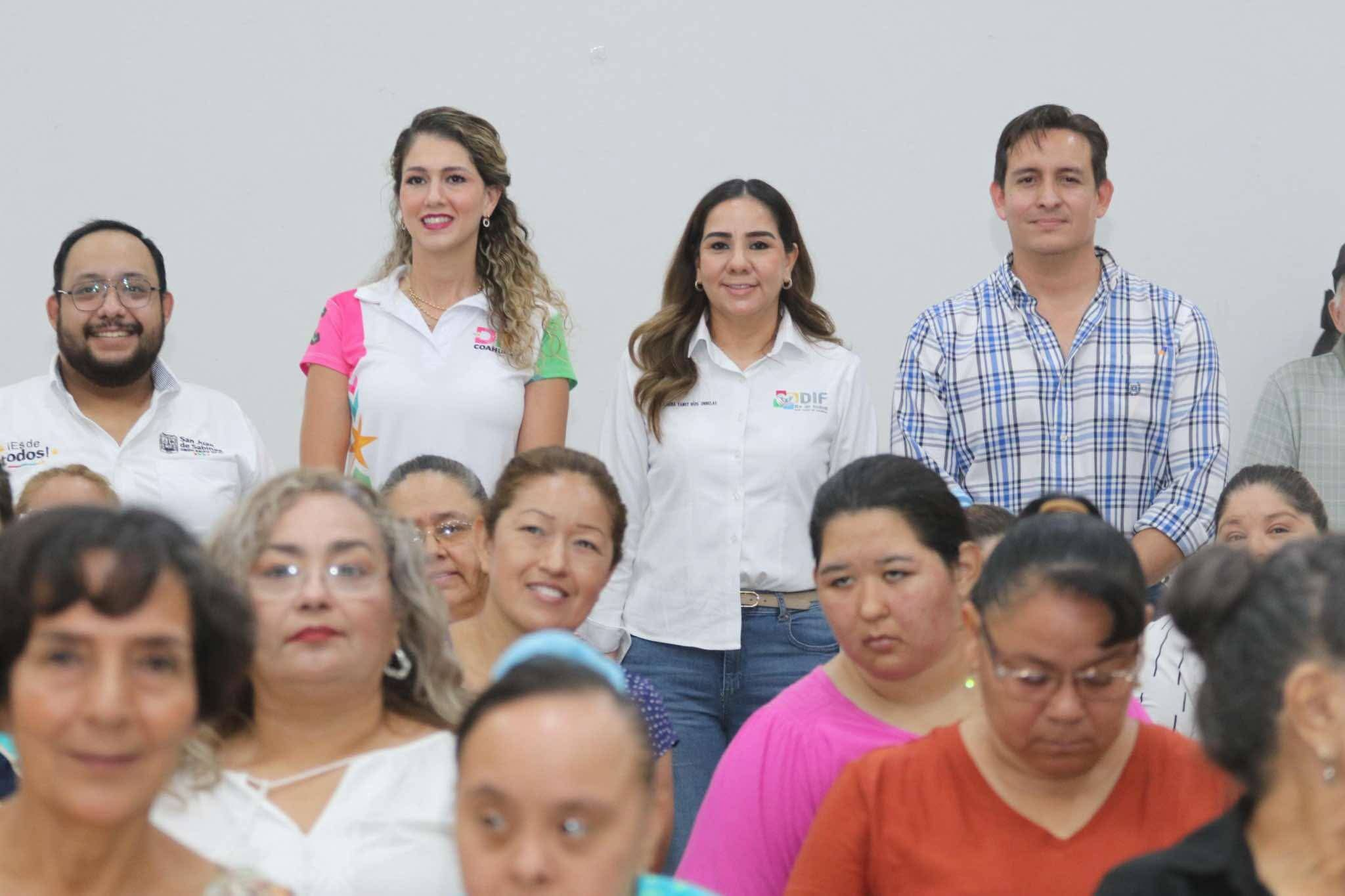En San Juan de Sabinas, la inclusión es un derecho: Karina Ríos