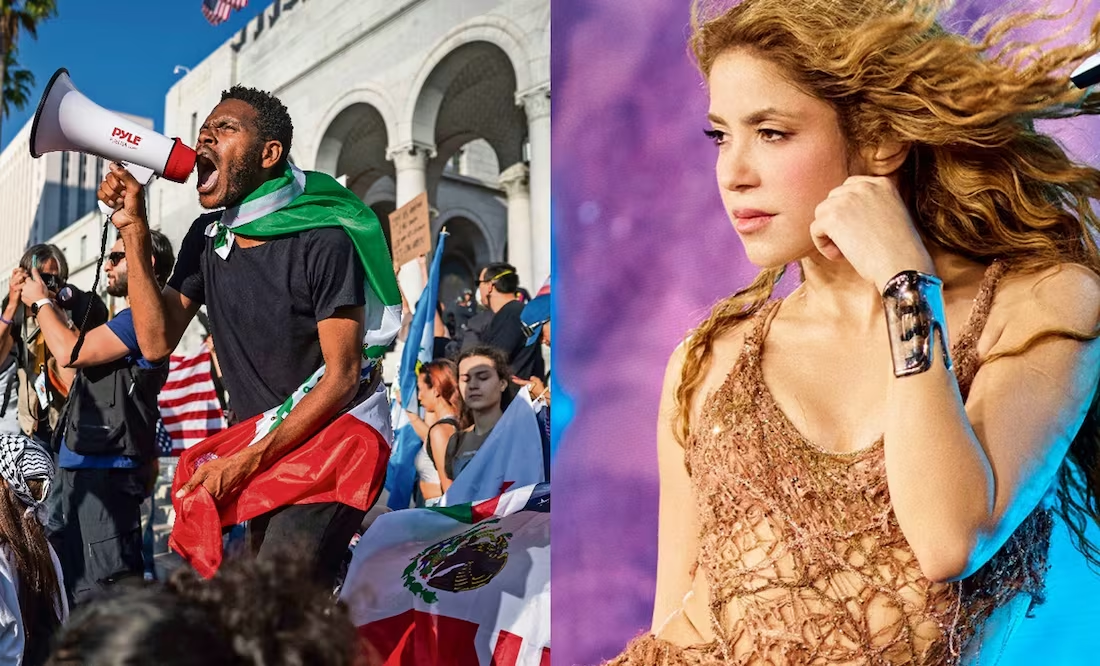 Shakira pospone su concierto en Los Ángeles luego de las redadas masivas