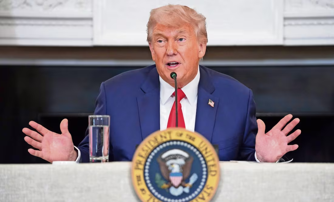 Desfile militar sigue en pie «llueva o haga sol», asegura Trump; organizaciones convocan a protestas contra el mandatario de EU
