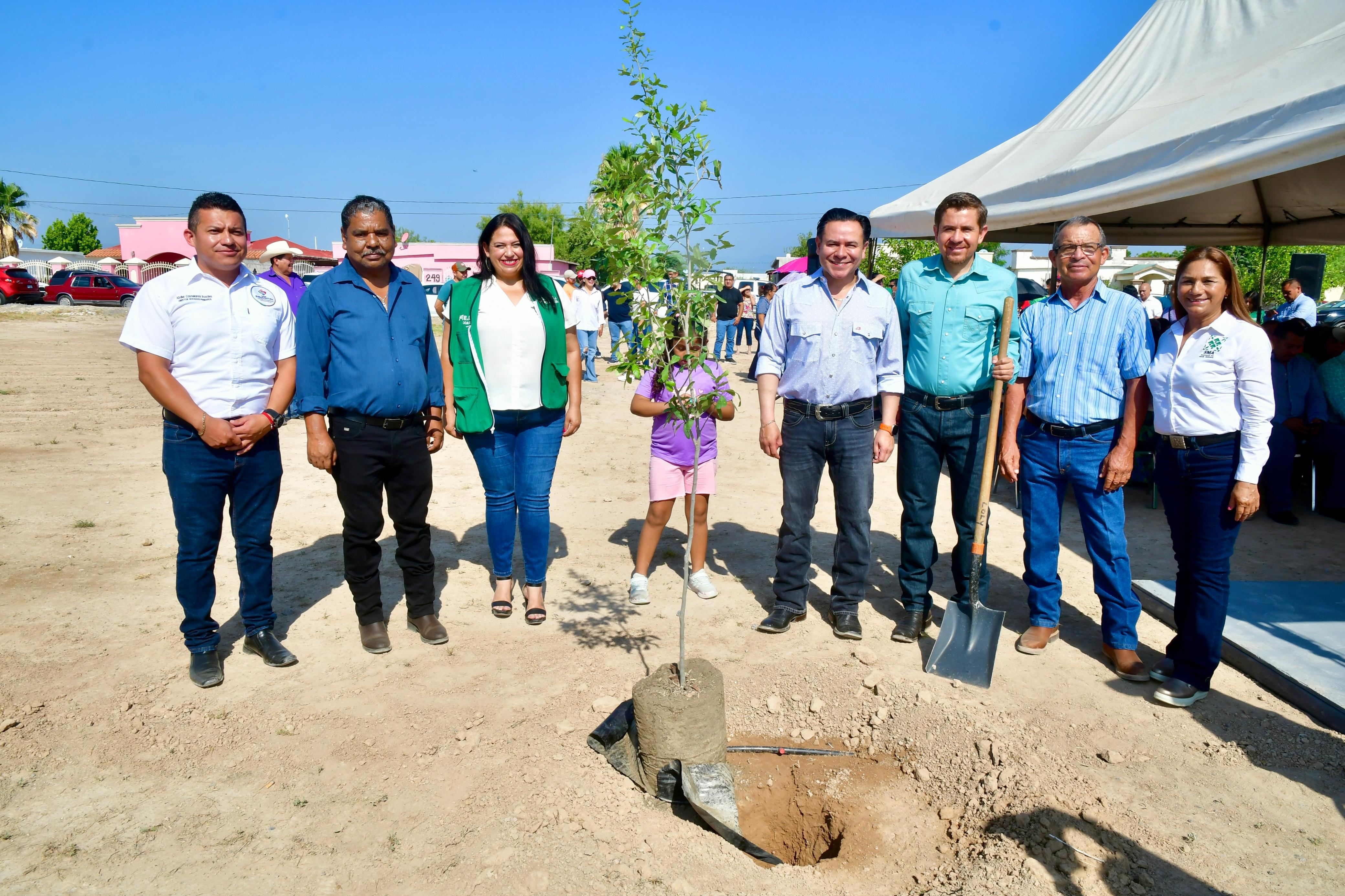 San Buenaventura se suma a la Megareforestación 2025 por un Coahuila más verde