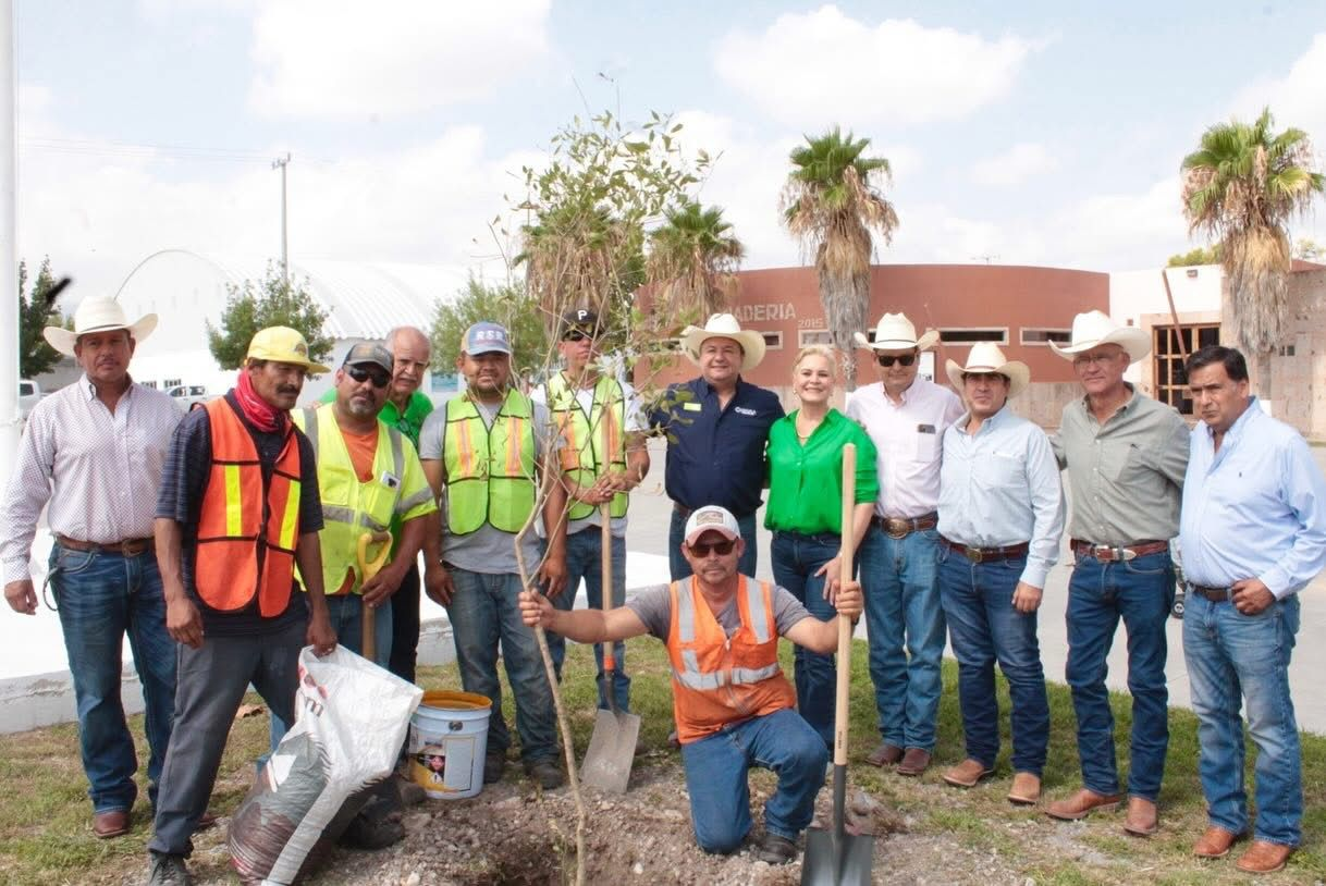 Arranca en Múzquiz la Mega Campaña Estatal de Reforestación