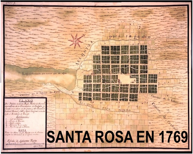1791 ~ LA MURALLA DE SANTA ROSA (MÚZQUIZ)