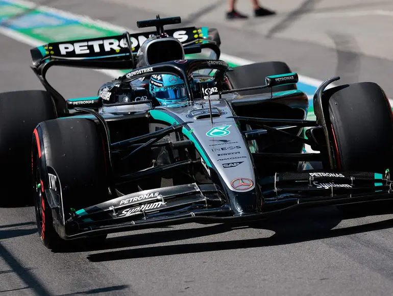 George Russell se lleva la ‘pole’ del GP de Canadá