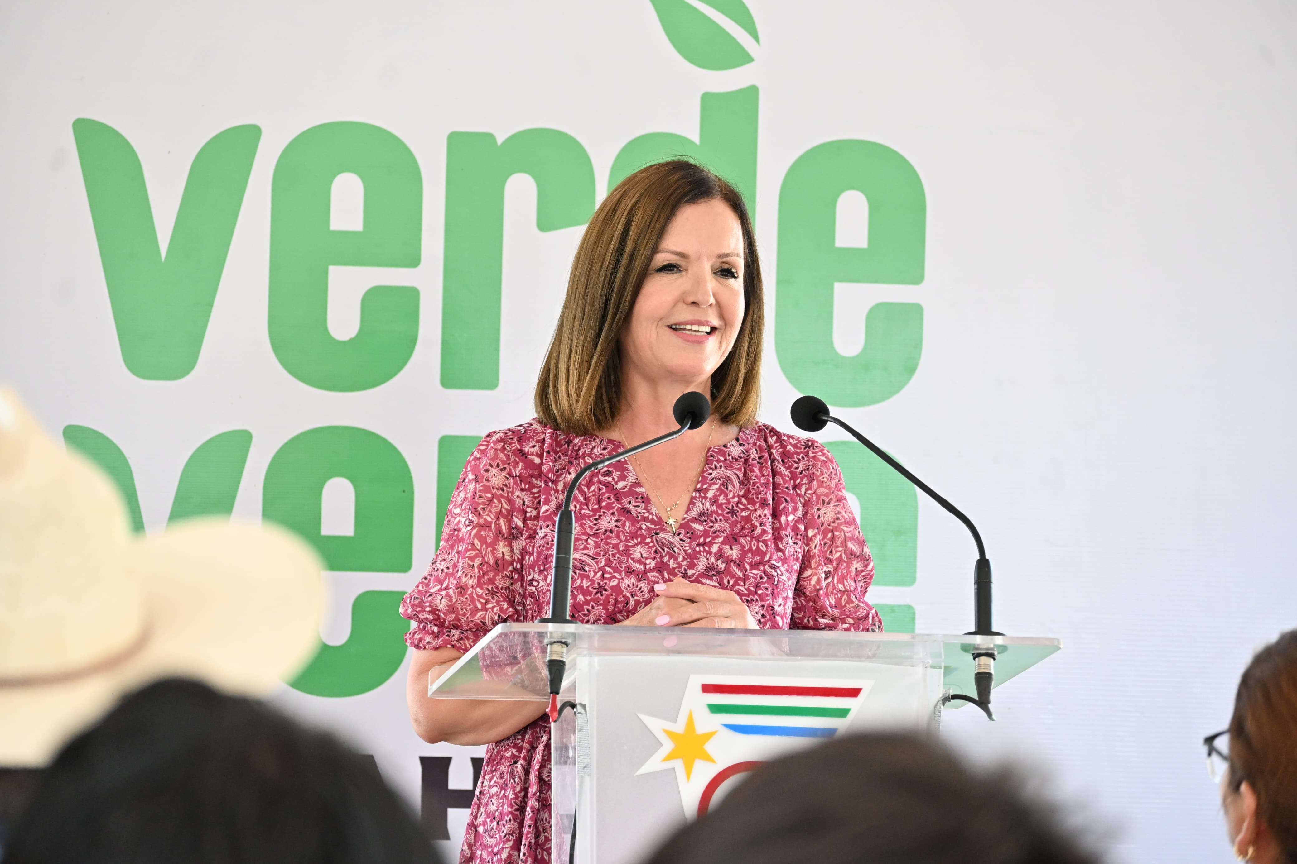 Manolo Jiménez y Sari Pérez reafirman su compromiso con un Frontera verde