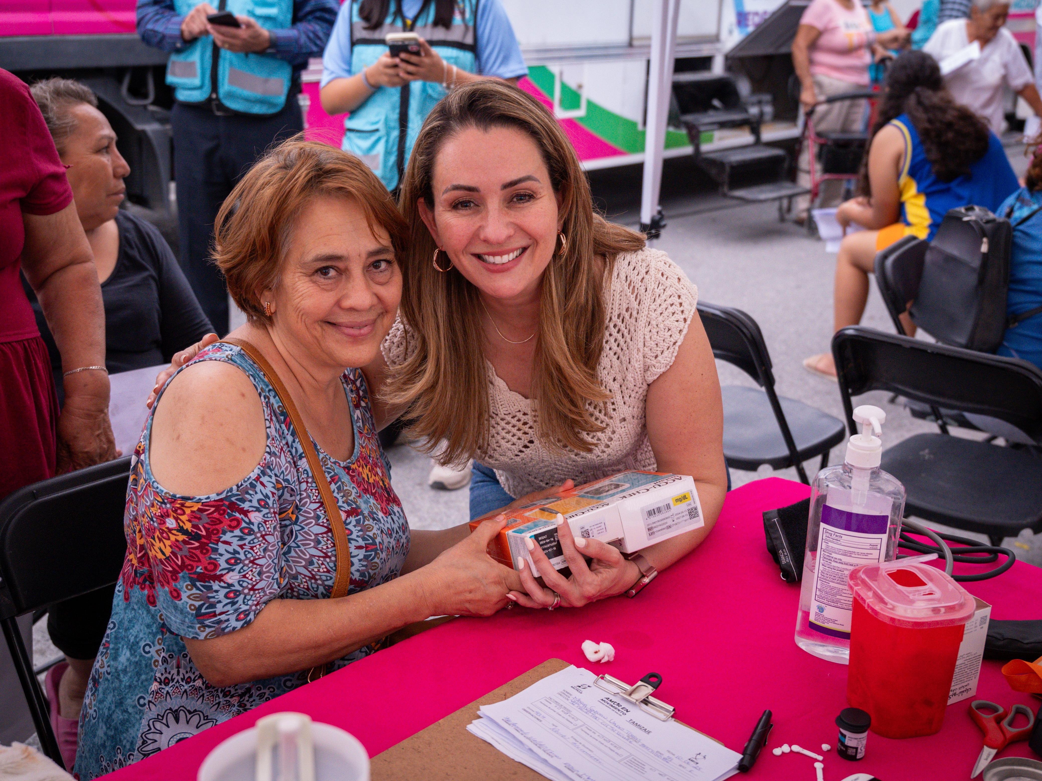 Amor en Movimiento cambia vidas: Luly López