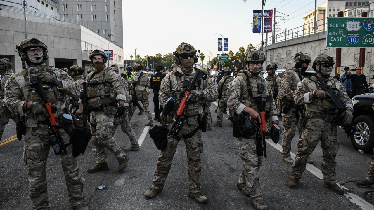 La ONU insta a Trump a no usar la fuerza militar en las protestas contra redadas migratorias