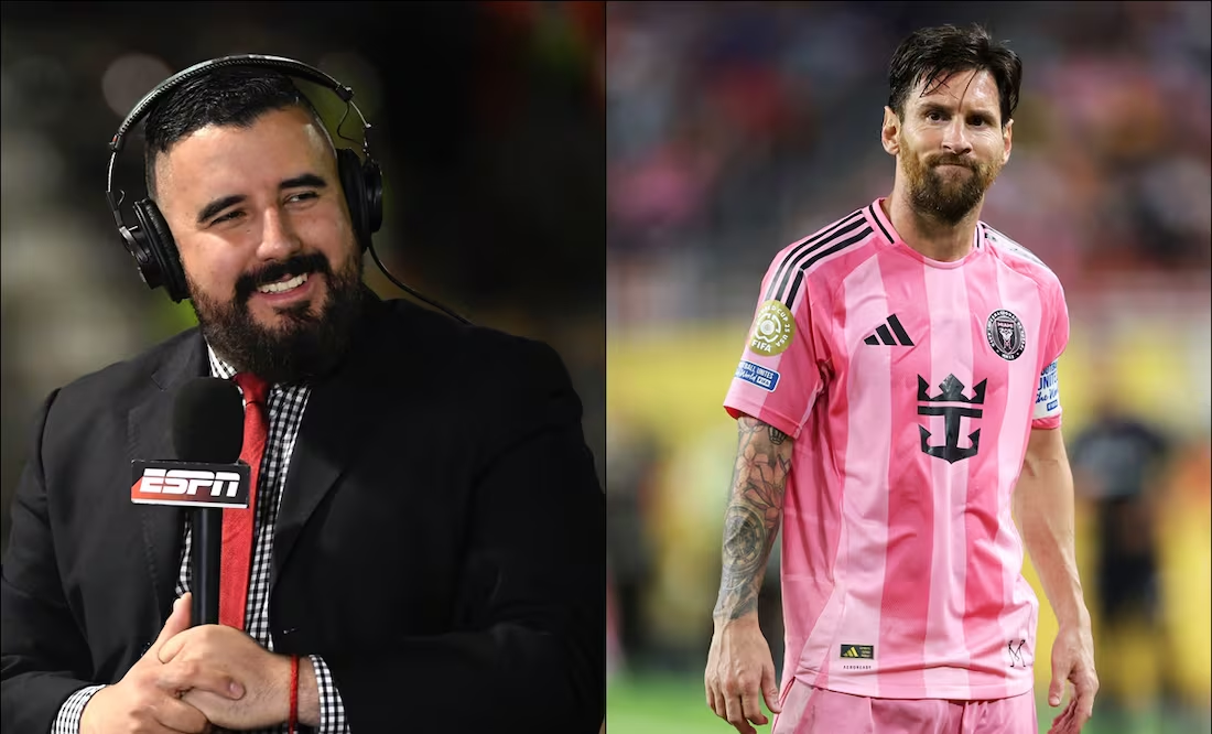 Álvaro Morales se burla de Lionel Messi en el Mundial de Clubes; “Se acobarda en momentos importantes”
