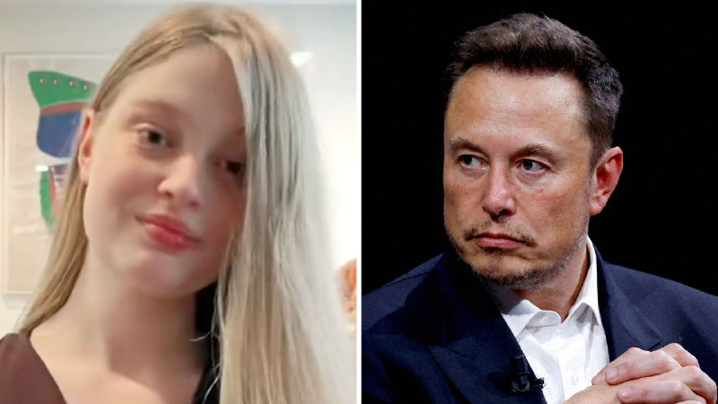 La hija distanciada de Elon Musk, Vivian, levanta la bandera trans durante su debut en un espectáculo drag para el mes del Orgullo