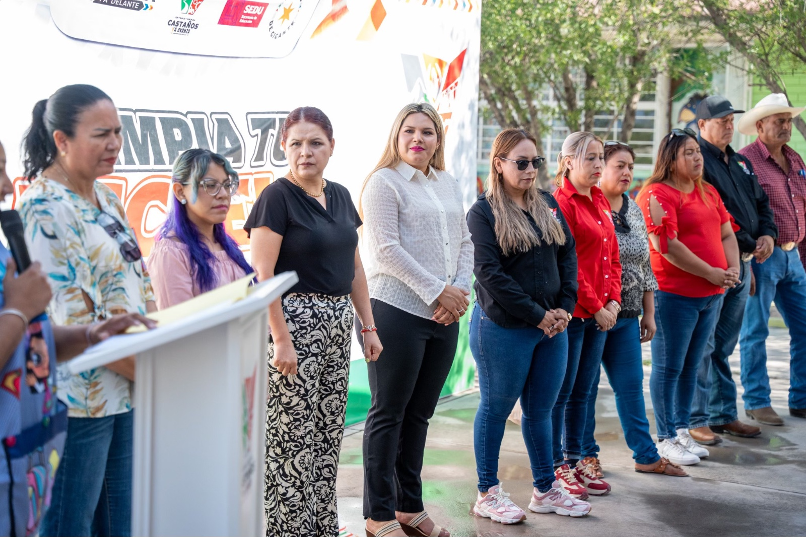 ARRANCA PROGRAMA “LIMPIA TU ESCUELA” EN EL JARDÍN DE NIÑOS MANUEL ALTAMIRANO