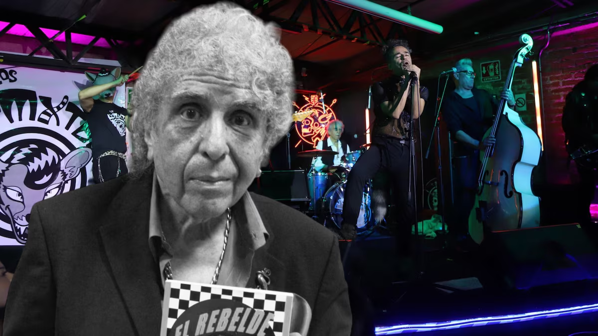 Facllece Rafael Acosta, fundador de Los Locos del Ritmo e integrante de Los K’comxtles, a los 80 años