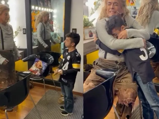 Adal Ramones bromea con aceptar ser papá hijo de La Güereja