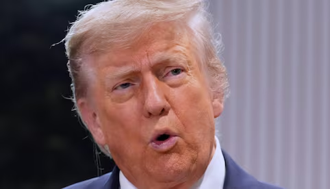 Estados Unidos tiene «el control total» del espacio aéreo iraní: Trump; «nadie lo hace mejor que EU», dice