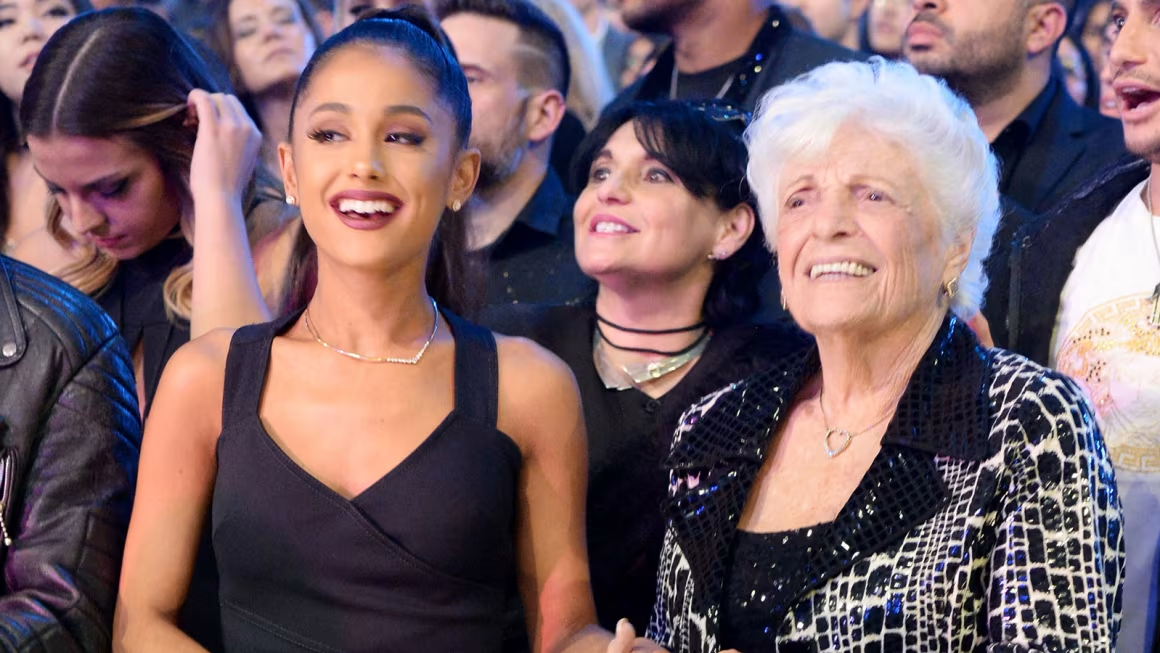 Ariana Grande comparte que su abuela Marjorie ‘Nonna’ Grande ha fallecido