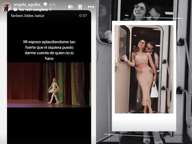 Ángela asegura que su mejor público es Nodal; evidencian poca audiencia en su concierto de EU