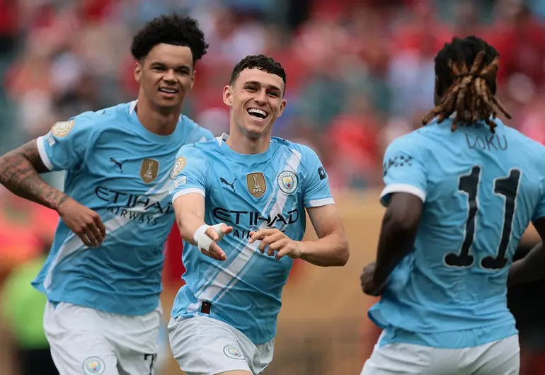 El Manchester City tiene debut triunfal en el Mundial