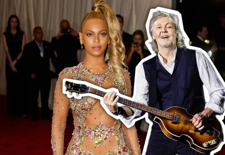 Beyoncé agradece a Paul McCartney por escribir una de las mejores canciones