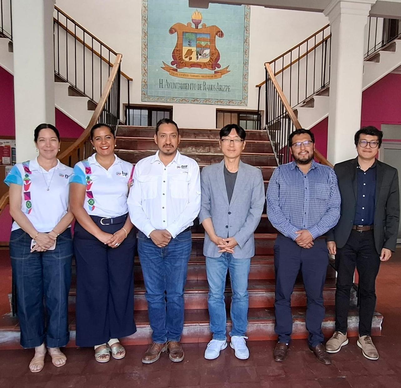 Fortalece Ramos lazos con sector empresarial en pro de la comunidad
